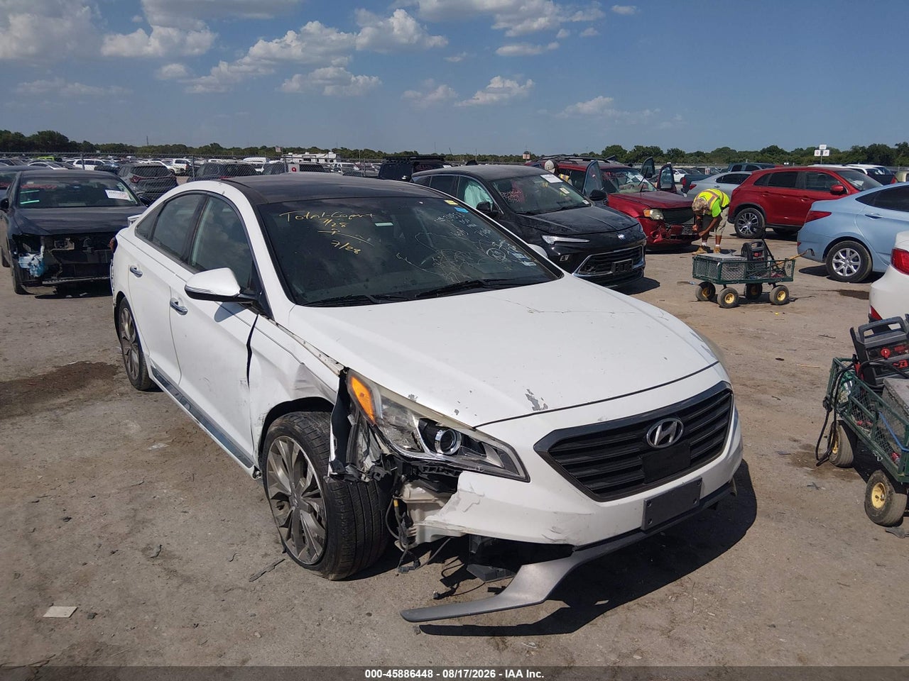 2015 HYUNDAI SONATA LIMITED 2.0T