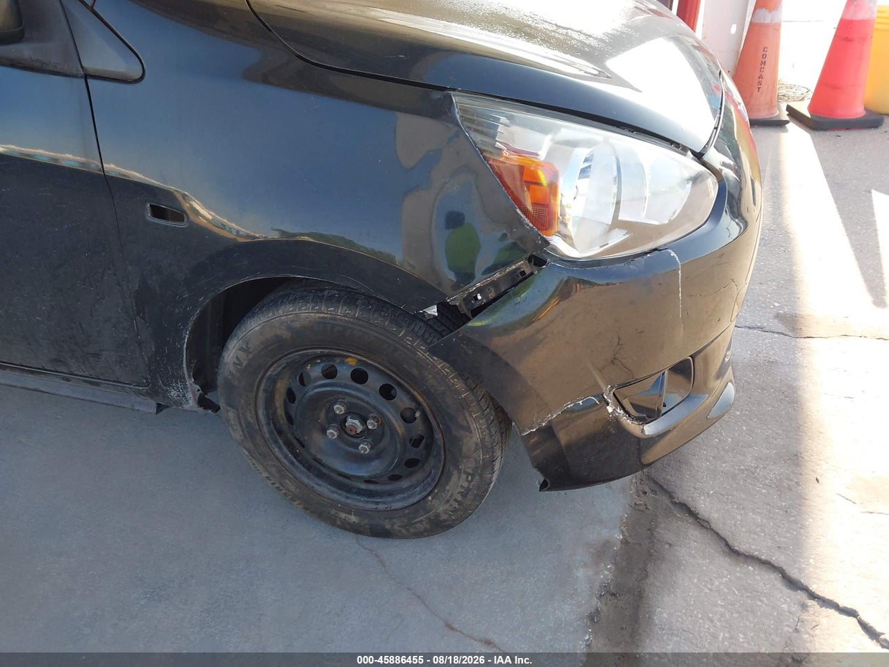 2015 MITSUBISHI MIRAGE DE/RF · 6/10