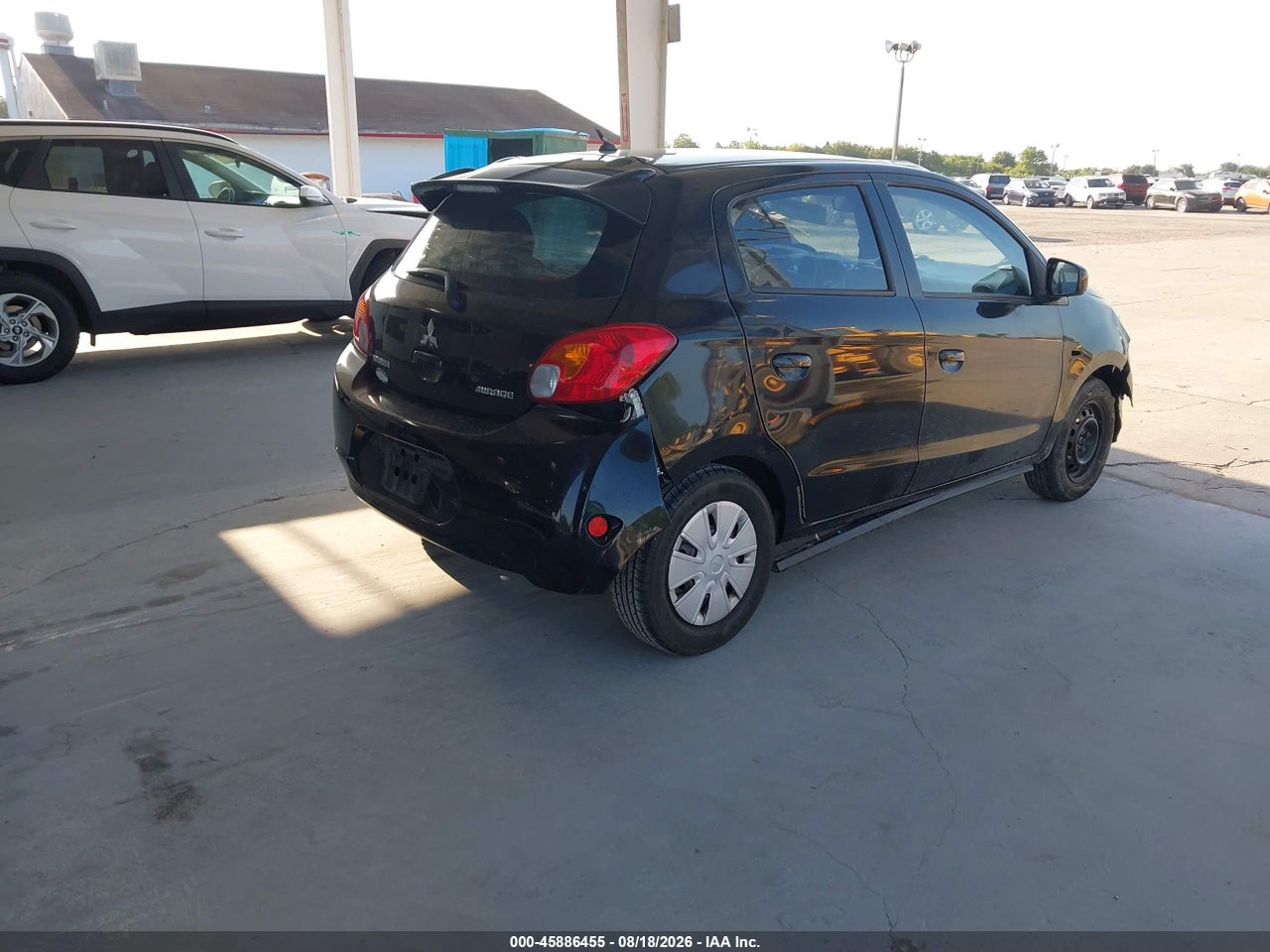 2015 MITSUBISHI MIRAGE DE/RF · 4/10