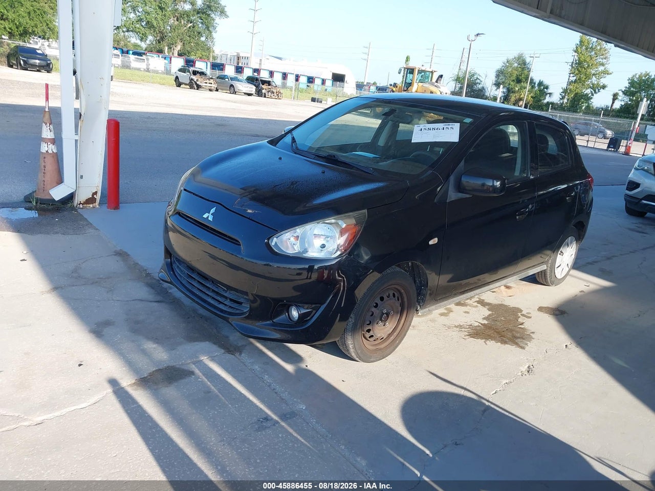2015 MITSUBISHI MIRAGE DE/RF · 2/10