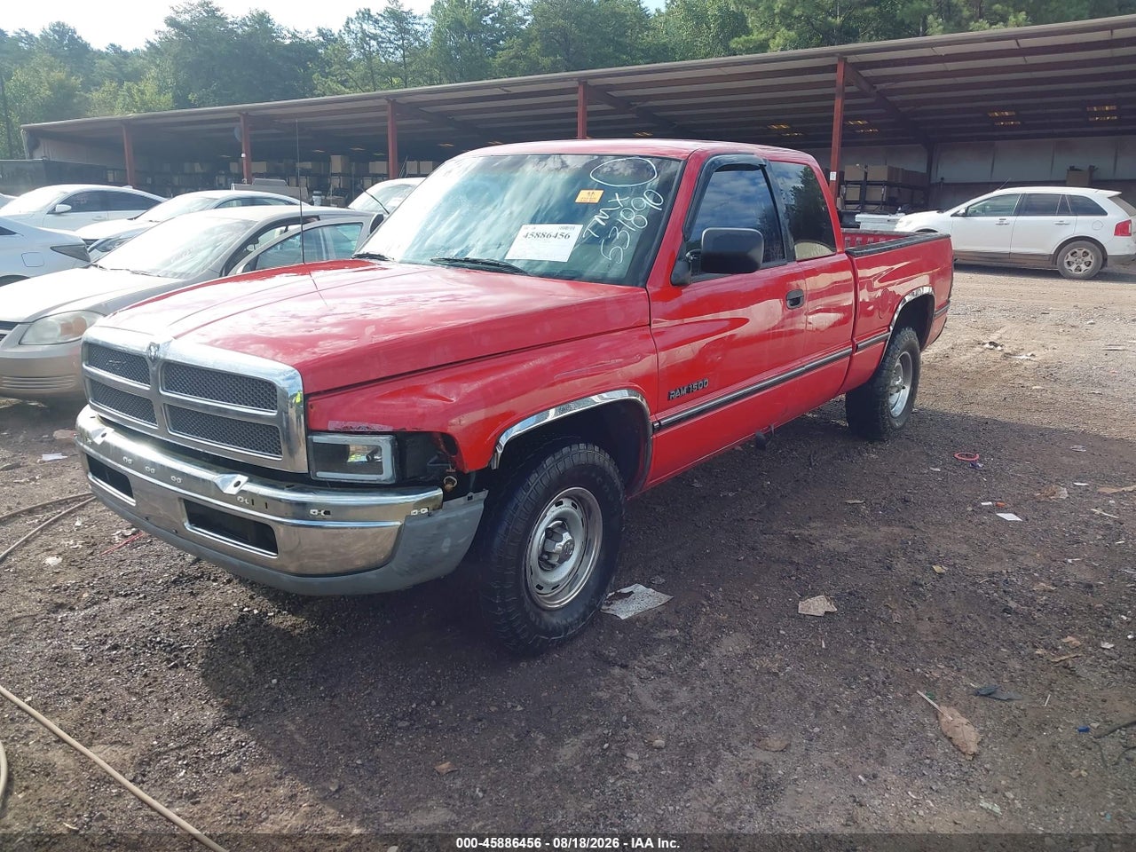 1997 DODGE RAM 1500 ST · 2/11