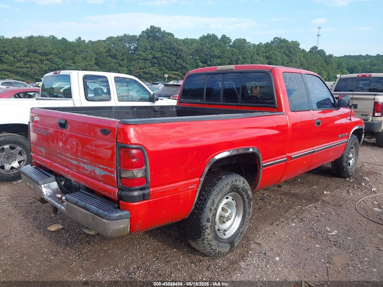 1997 DODGE RAM 1500 ST · 4/11