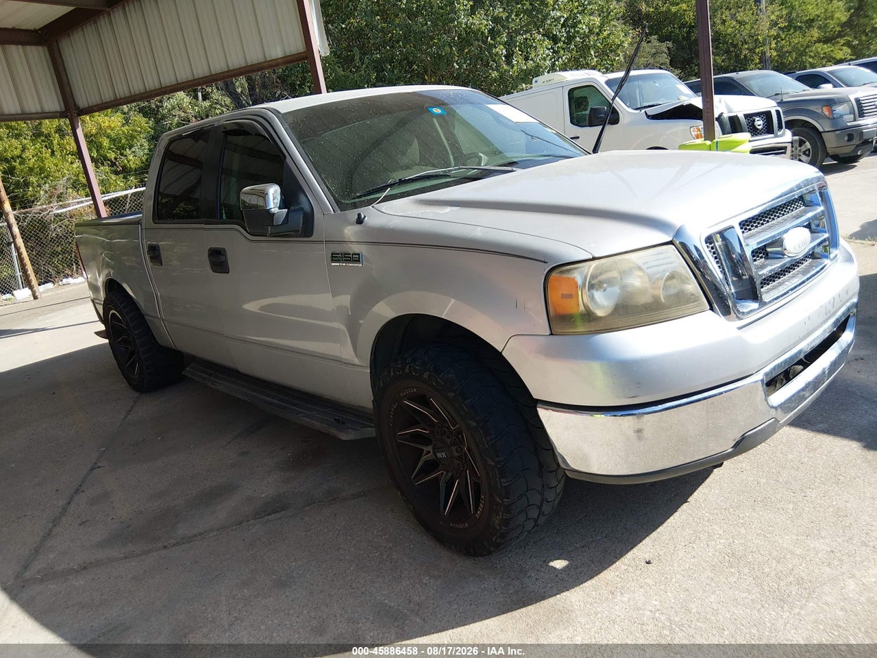 2006 FORD F-150 LARIAT/XLT