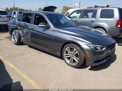 WBA8B7G34HN****** · 2017 BMW 340I XDRIVE