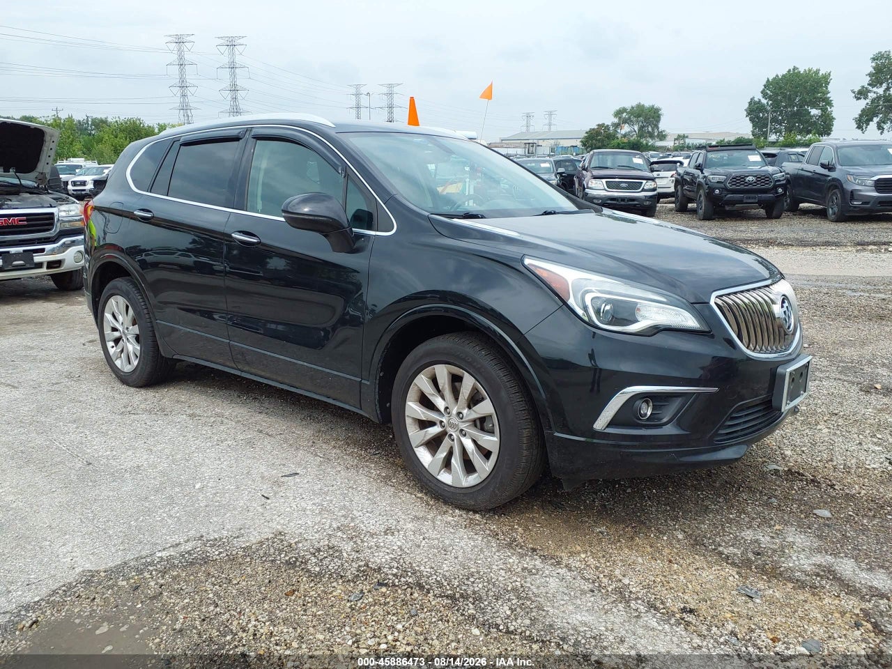 LRBFXBSA9HD****** · 2017 BUICK ENVISION ESSENCE