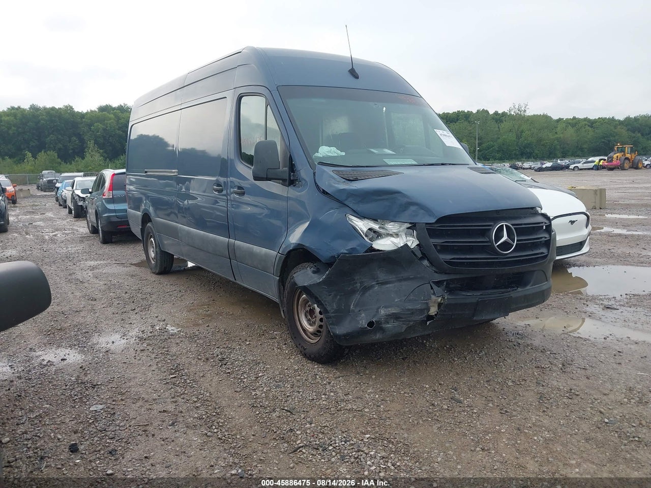 WD4PF1CD3KT****** · 2019 MERCEDES-BENZ SPRINTER 2500 HIGH ROOF V6