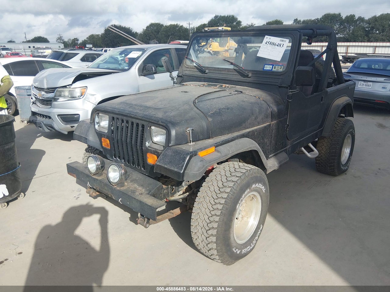1991 JEEP WRANGLER / YJ   · 2/11