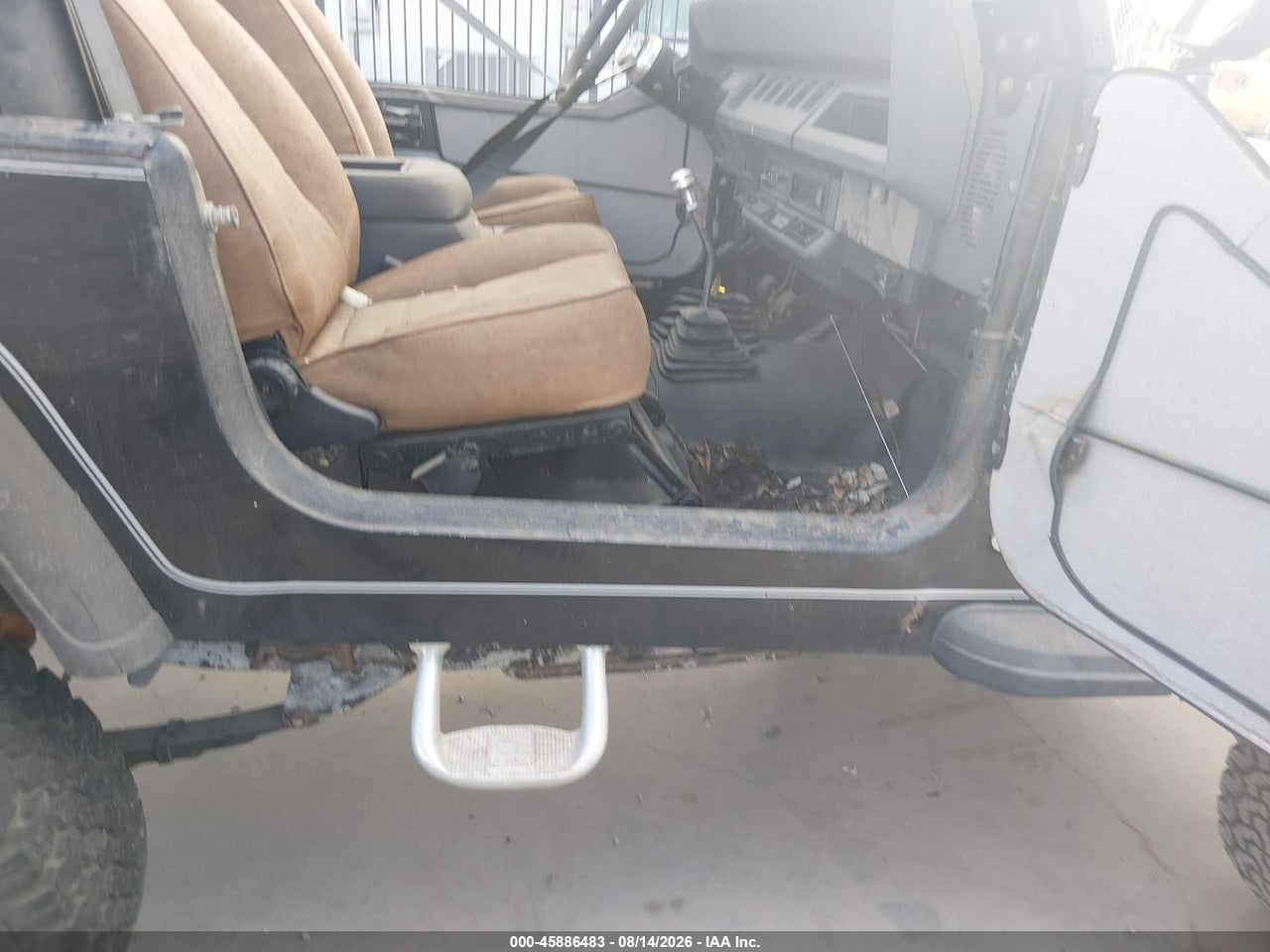 1991 JEEP WRANGLER / YJ   · 5/11