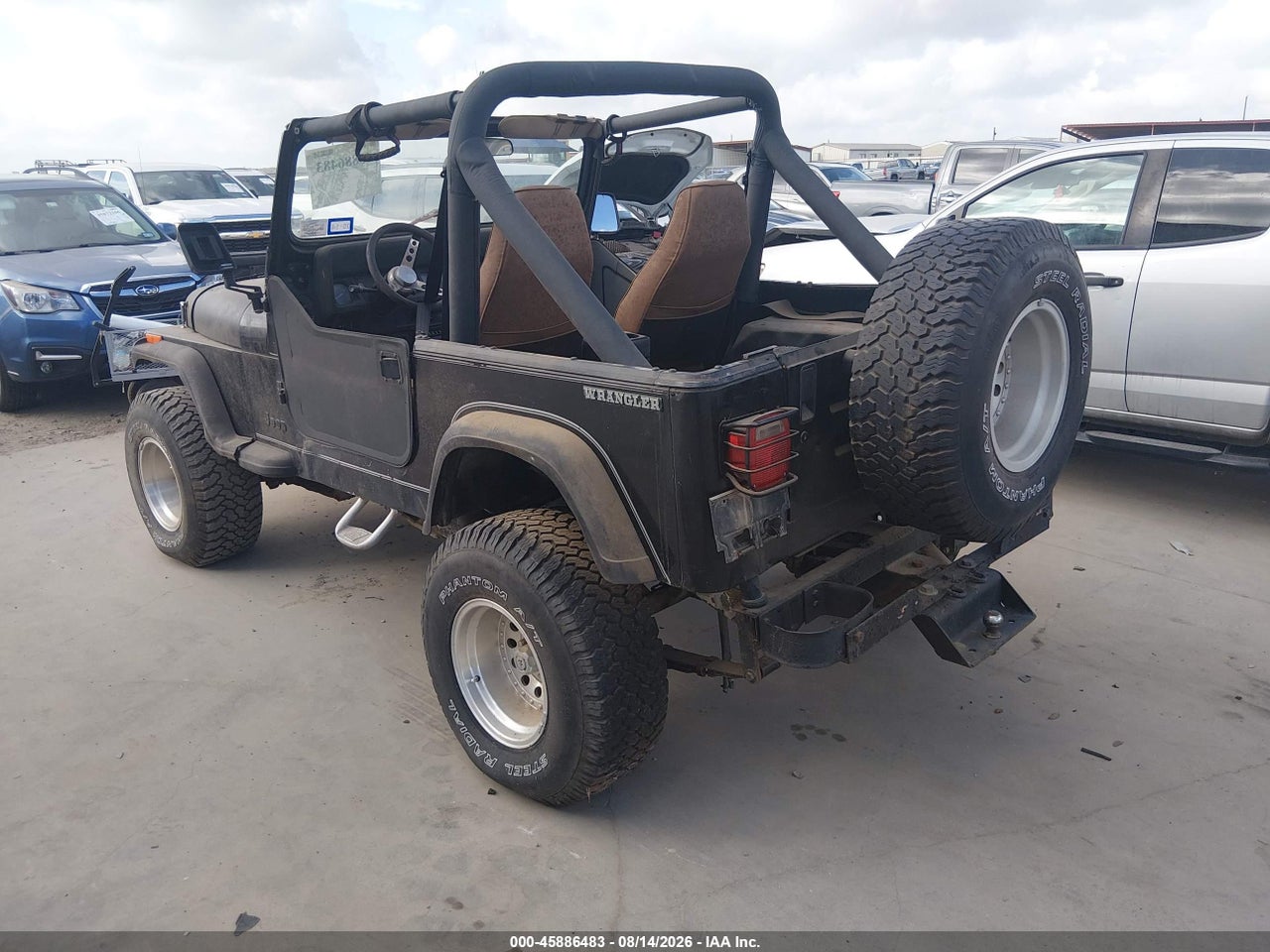 1991 JEEP WRANGLER / YJ   · 3/11