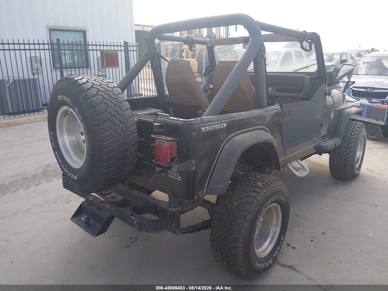 1991 JEEP WRANGLER / YJ   · 4/11
