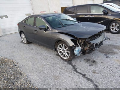 JM1GL1V51H1****** · 2017 MAZDA MAZDA6 TOURING