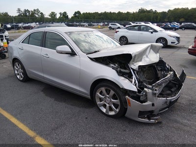 1G6AB5R37D0****** · 2013 CADILLAC ATS LUXURY