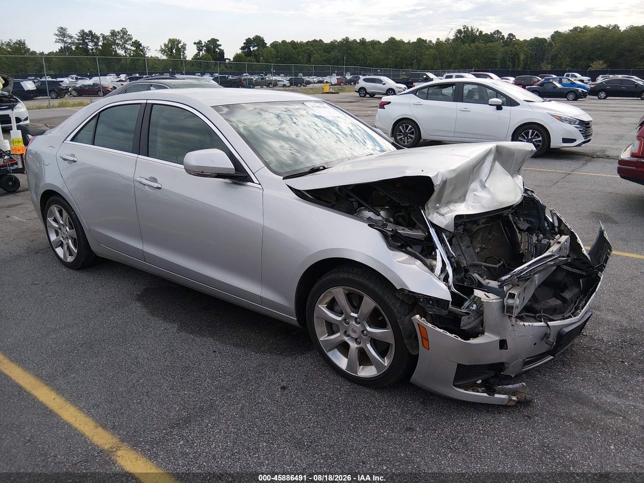 1G6AB5R37D0****** · 2013 CADILLAC ATS LUXURY