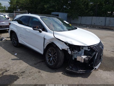 2T2YZMDA2NC****** · 2022 LEXUS RX 350 F SPORT HANDLING