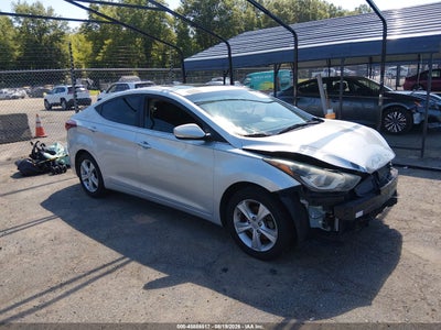 5NPDH4AE8GH****** · 2016 HYUNDAI ELANTRA VALUE EDITION