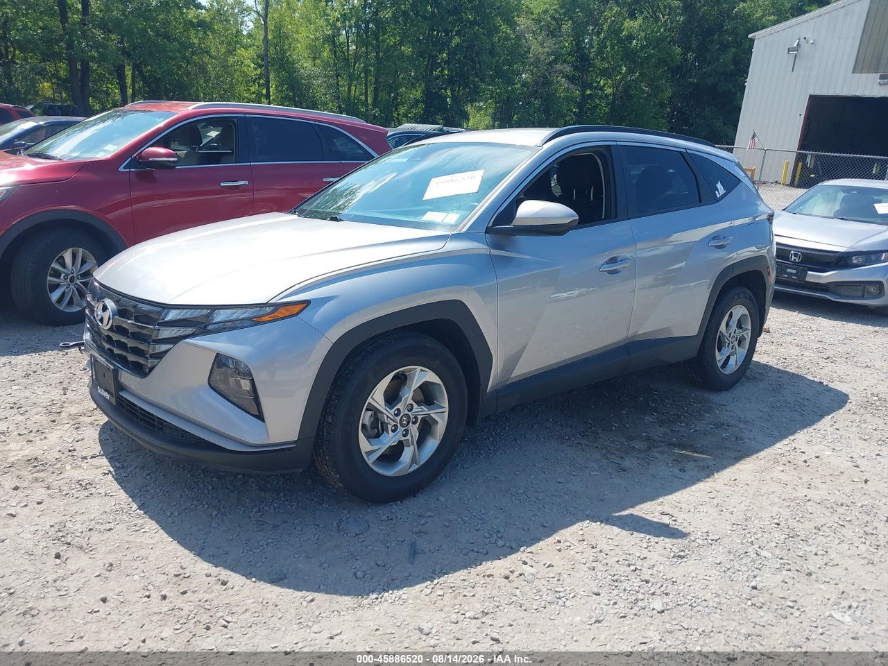 2024 HYUNDAI TUCSON SEL · 2/11