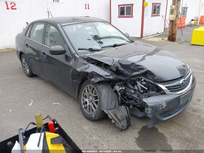 JF1GE616X8H****** · 2008 SUBARU IMPREZA 2.5I