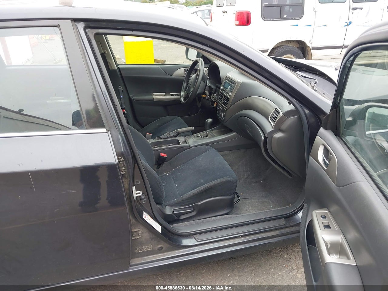 2008 SUBARU IMPREZA 2.5I · 5/11