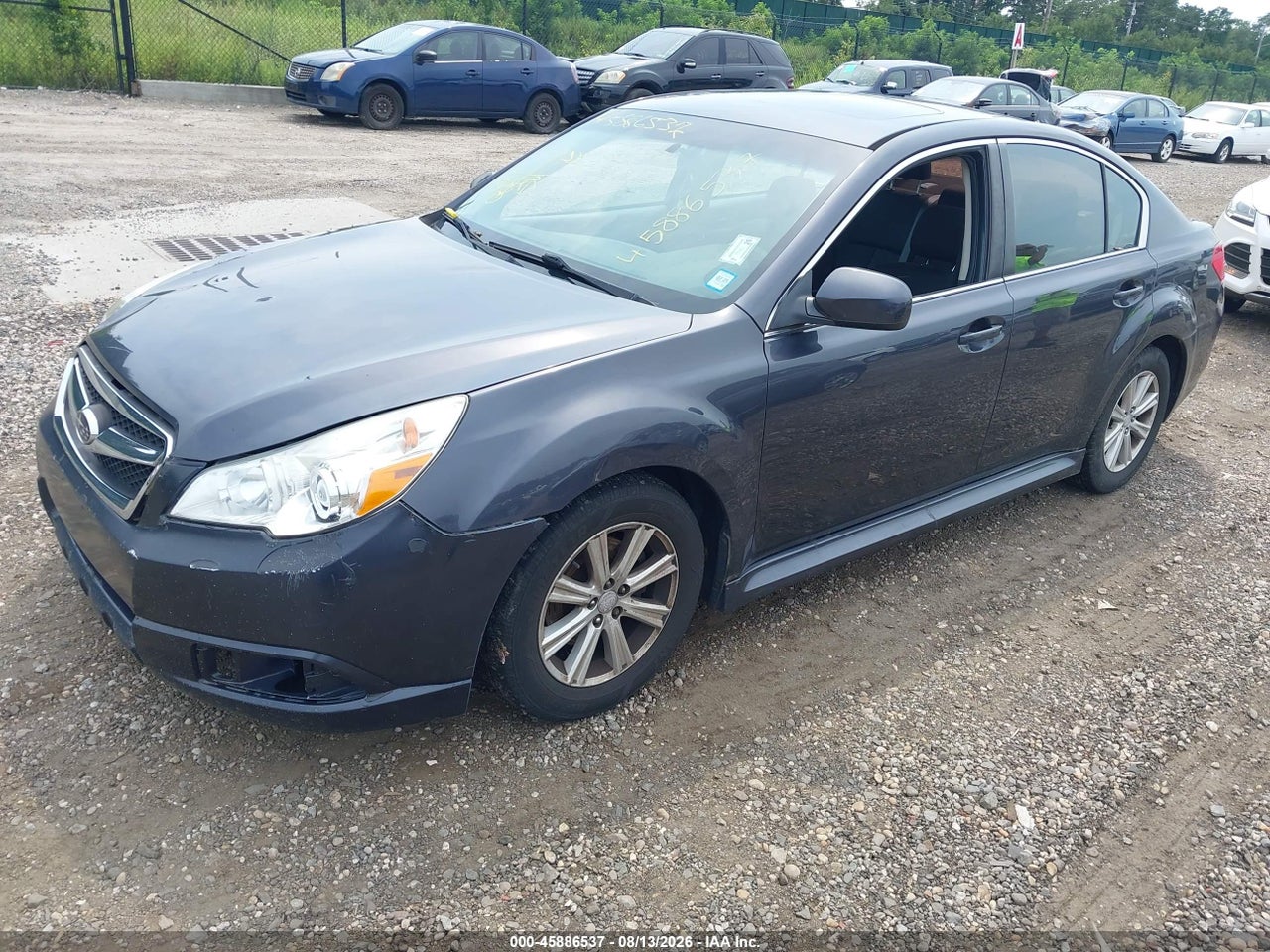 2011 SUBARU LEGACY 2.5I PREMIUM · 2/11