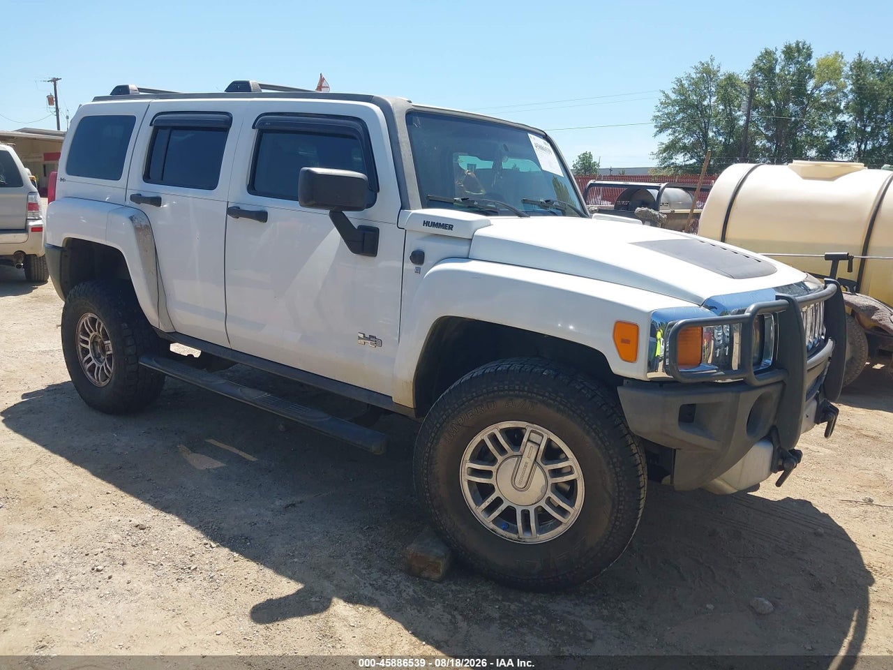 5GTEN43E288****** · 2008 HUMMER H3 SUV LUXURY
