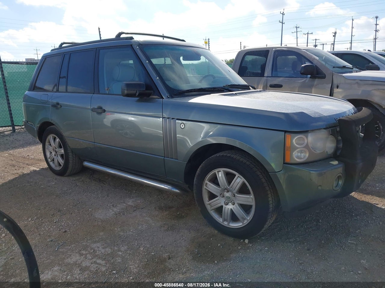 SALME15476A****** · 2006 LAND ROVER RANGE ROVER HSE