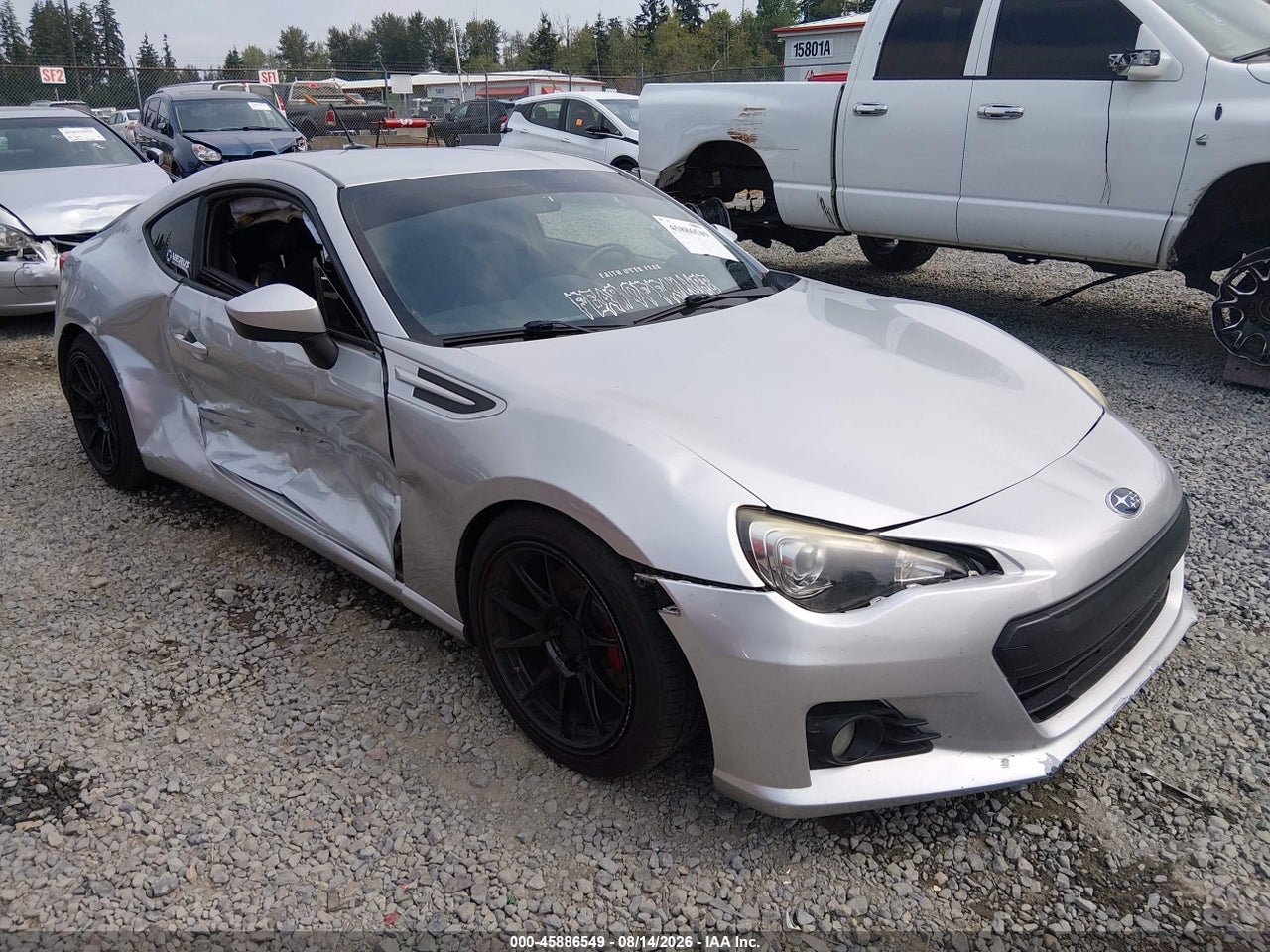JF1ZCAC14E9****** · 2014 SUBARU BRZ LIMITED