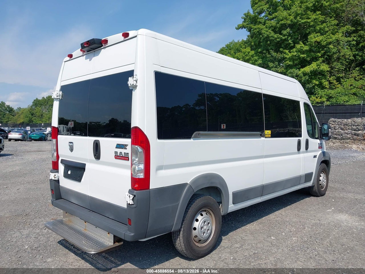 2018 RAM PROMASTER 2500 WINDOW VAN HIGH ROOF 159 WB · 4/11