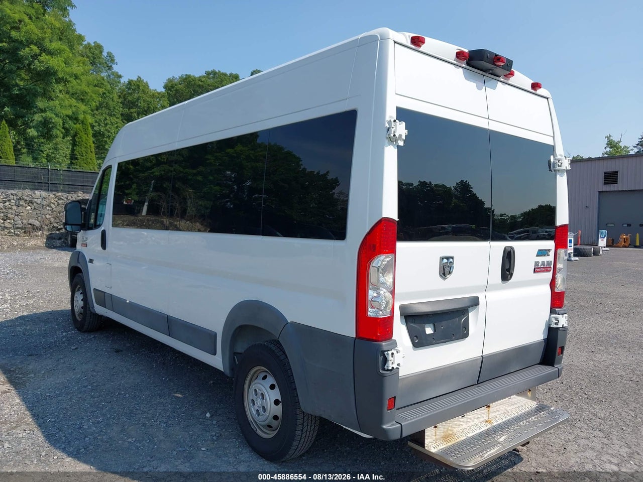 2018 RAM PROMASTER 2500 WINDOW VAN HIGH ROOF 159 WB · 3/11