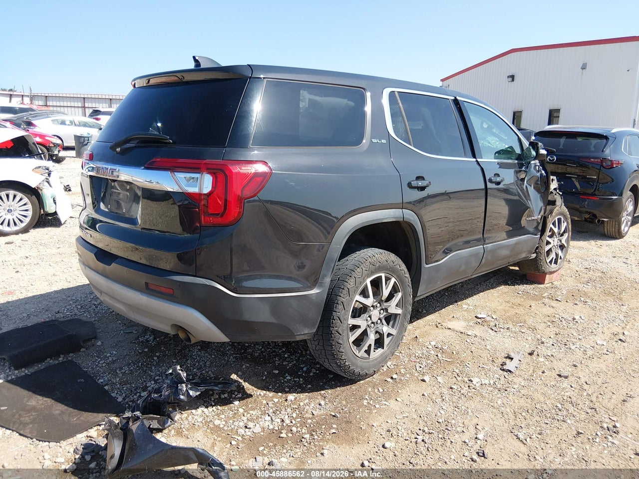 2020 GMC ACADIA FWD SLE · 4/11