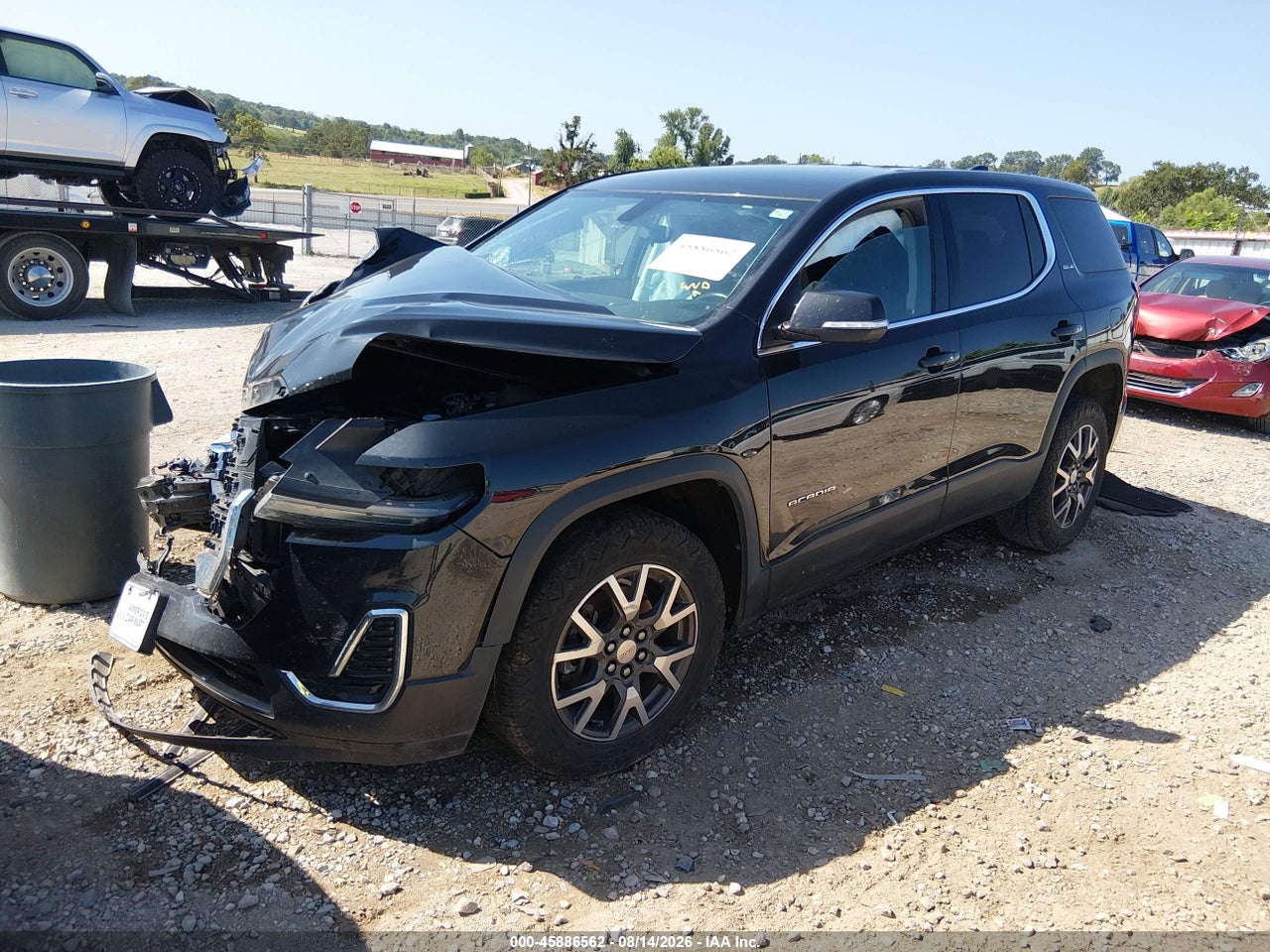 2020 GMC ACADIA FWD SLE · 2/11