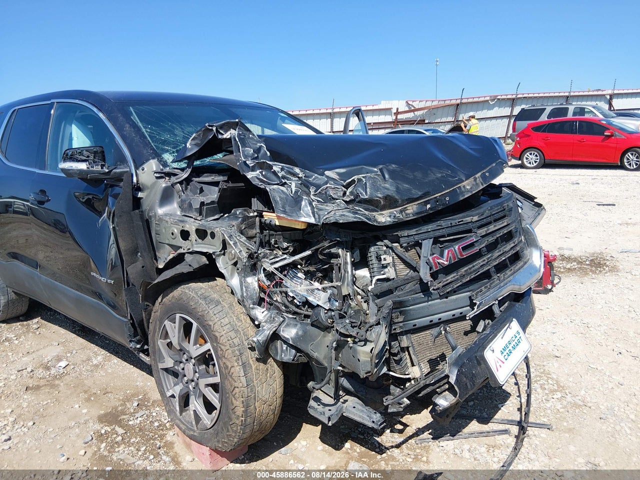2020 GMC ACADIA FWD SLE · 6/11