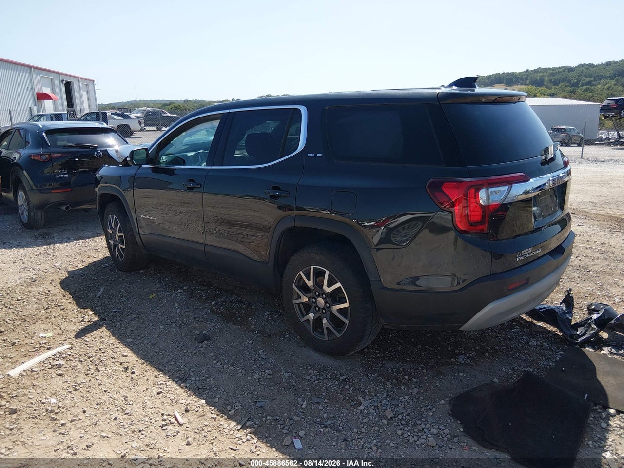 2020 GMC ACADIA FWD SLE · 3/11