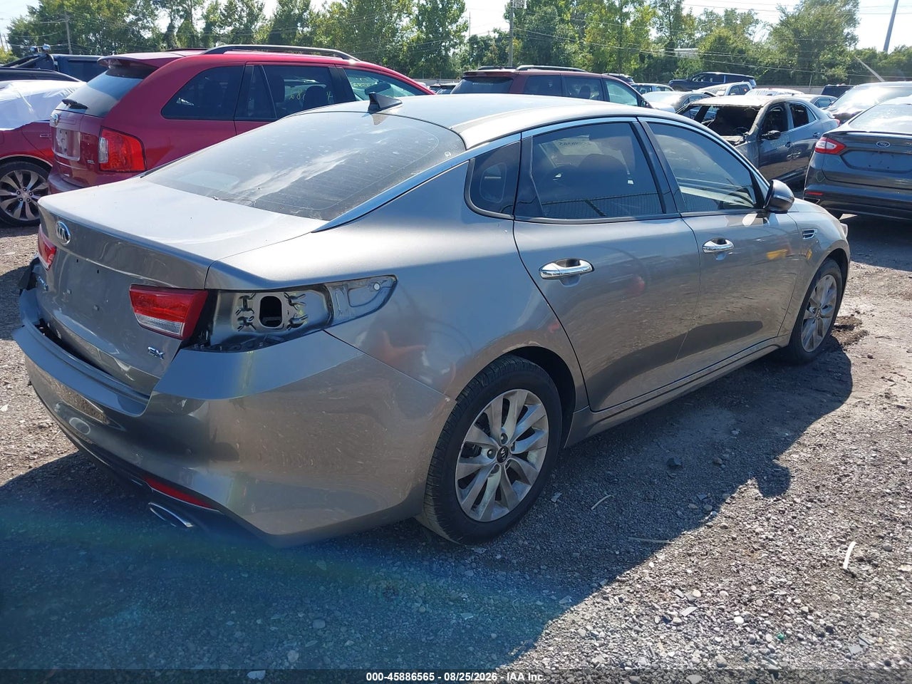 2018 KIA OPTIMA EX · 4/11