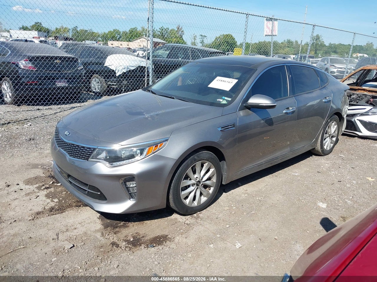 2018 KIA OPTIMA EX · 2/11
