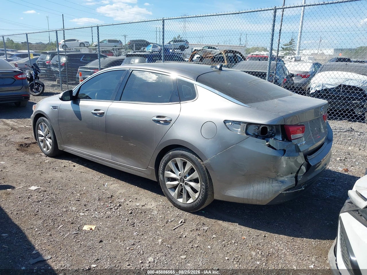 2018 KIA OPTIMA EX · 3/11