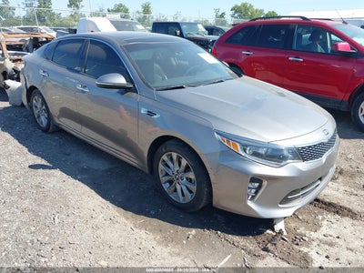 5XXGU4L3XJG****** · 2018 KIA OPTIMA EX