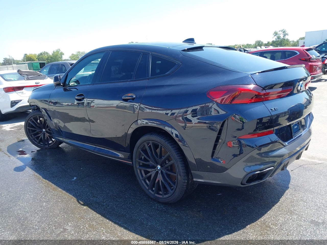 2020 BMW X6 M50I · 3/11