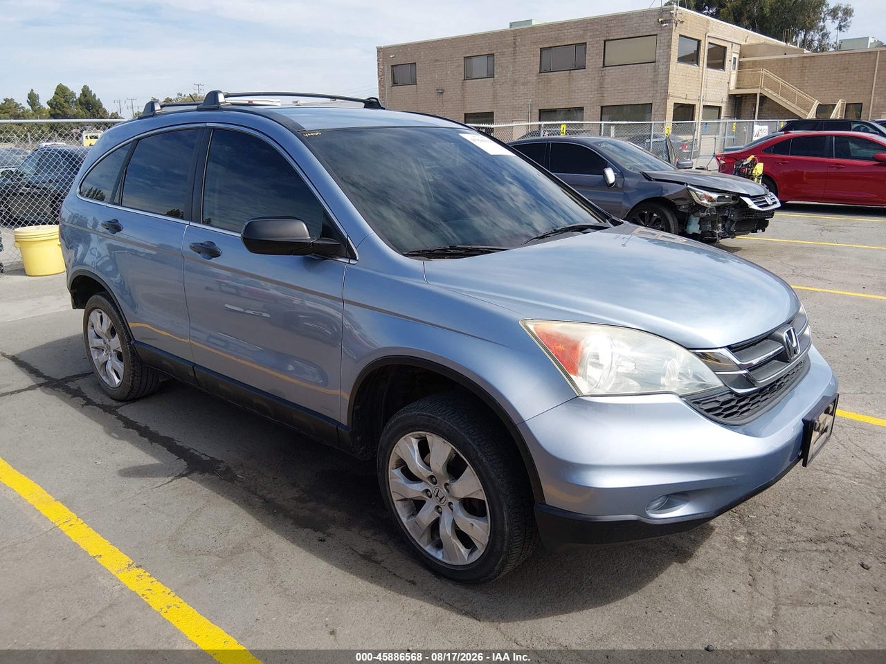 2010 HONDA CR-V LX