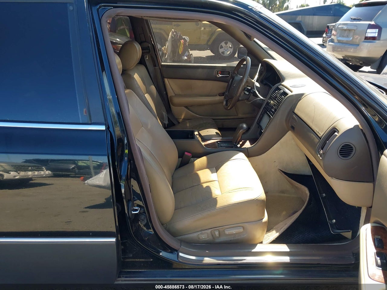 1993 LEXUS LS 400 · 5/11