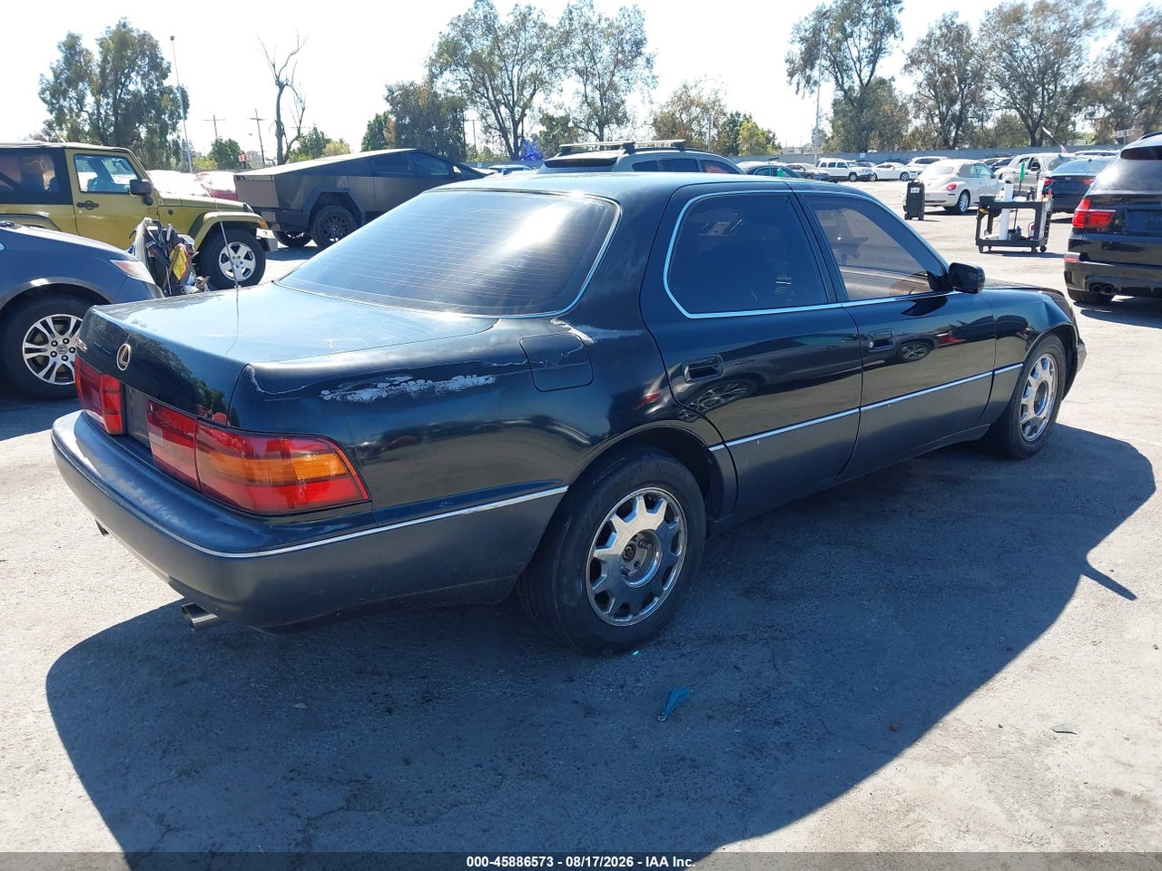 1993 LEXUS LS 400 · 4/11