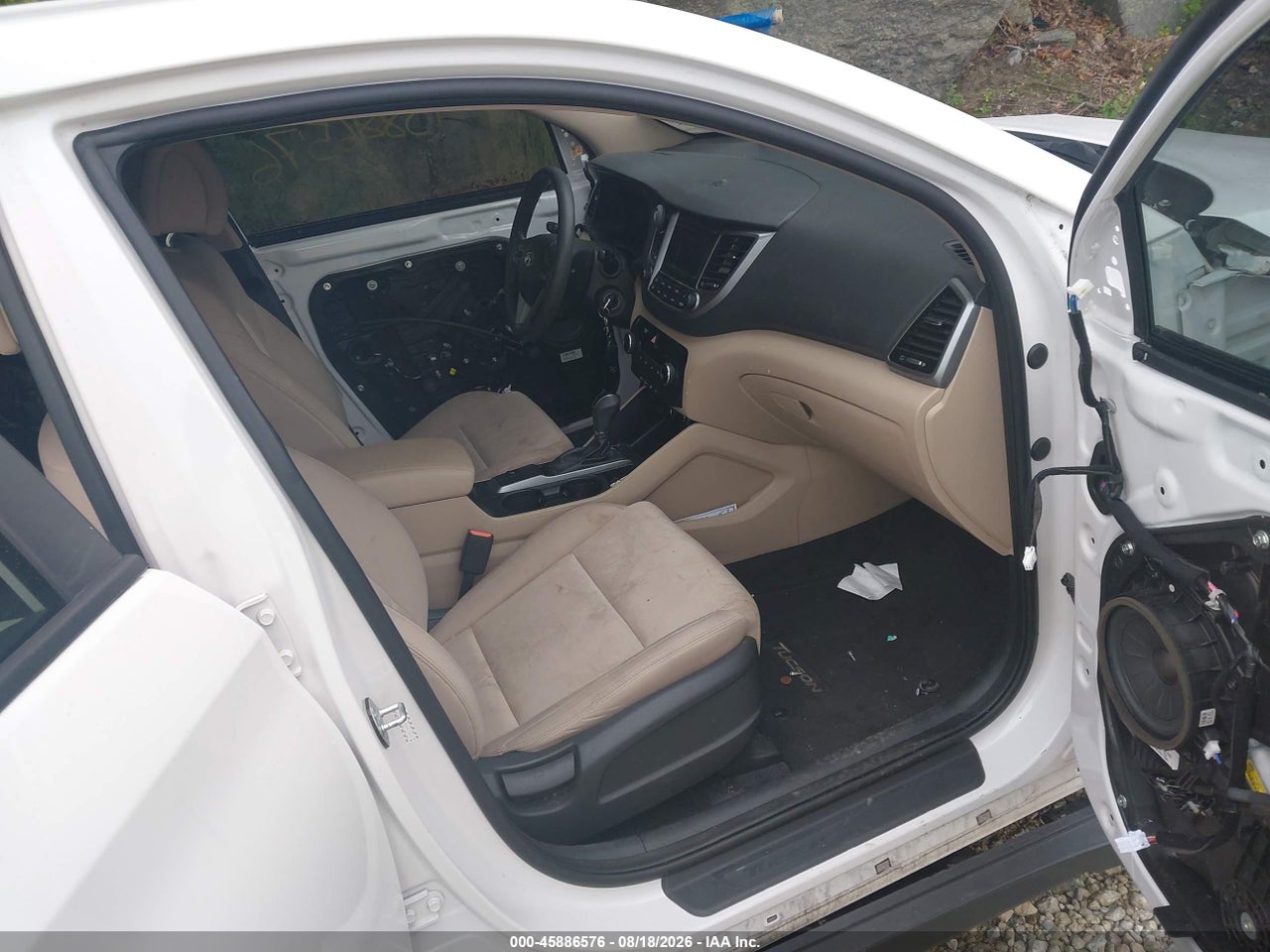 2017 HYUNDAI TUCSON SE · 5/11
