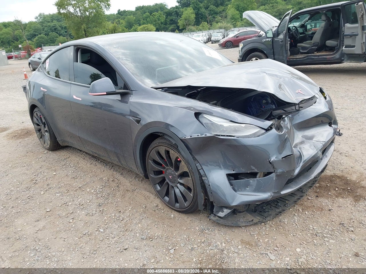7SAYGDEF9PF****** · 2023 TESLA MODEL Y PERFORMANCE DUAL MOTOR ALL-WHEEL DRIVE