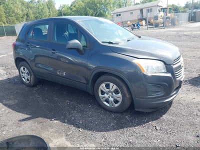 3GNCJKSB3GL****** · 2016 CHEVROLET TRAX LS