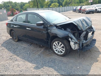 2016 NISSAN SENTRA SV