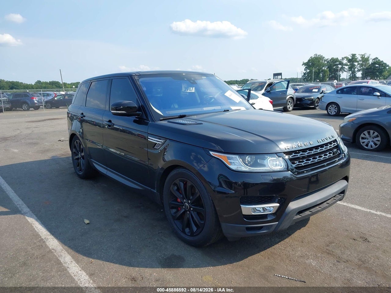 SALWR2FE2HA****** · 2017 LAND ROVER RANGE ROVER SPORT 5.0L V8 SUPERCHARGED/5.0L V8 SUPERCHARGED DYNAMIC