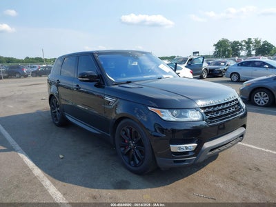 2017 LAND ROVER RANGE ROVER SPORT 5.0L V8 SUPERCHARGED/5.0L V8 SUPERCHARGED DYNAMIC
