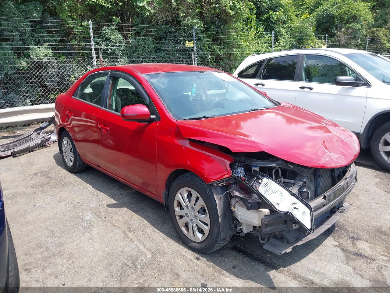 KNAFU4A2XD5****** · 2013 KIA FORTE EX