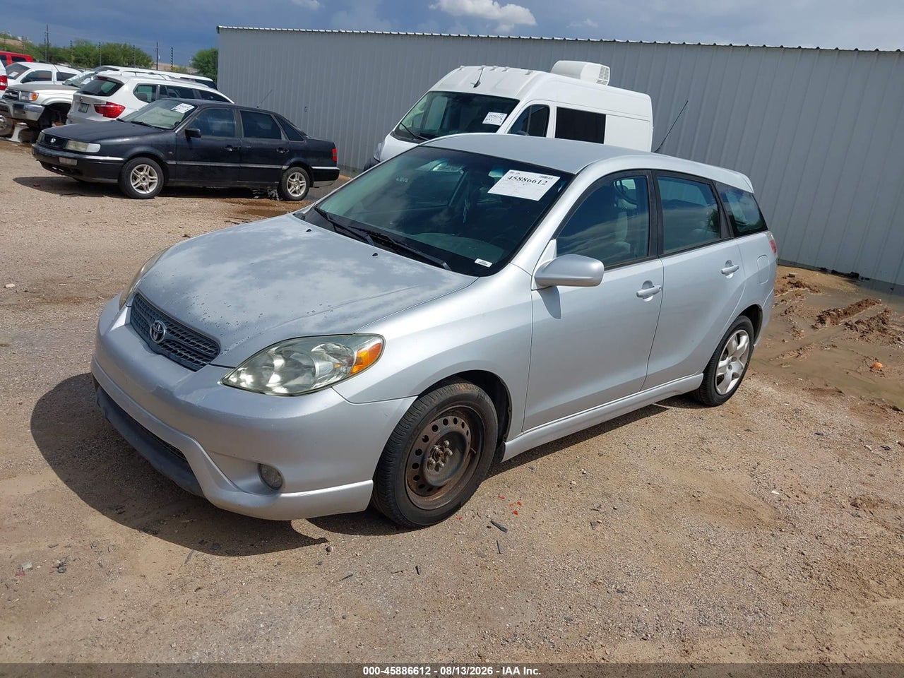 2007 TOYOTA MATRIX XR · 2/11