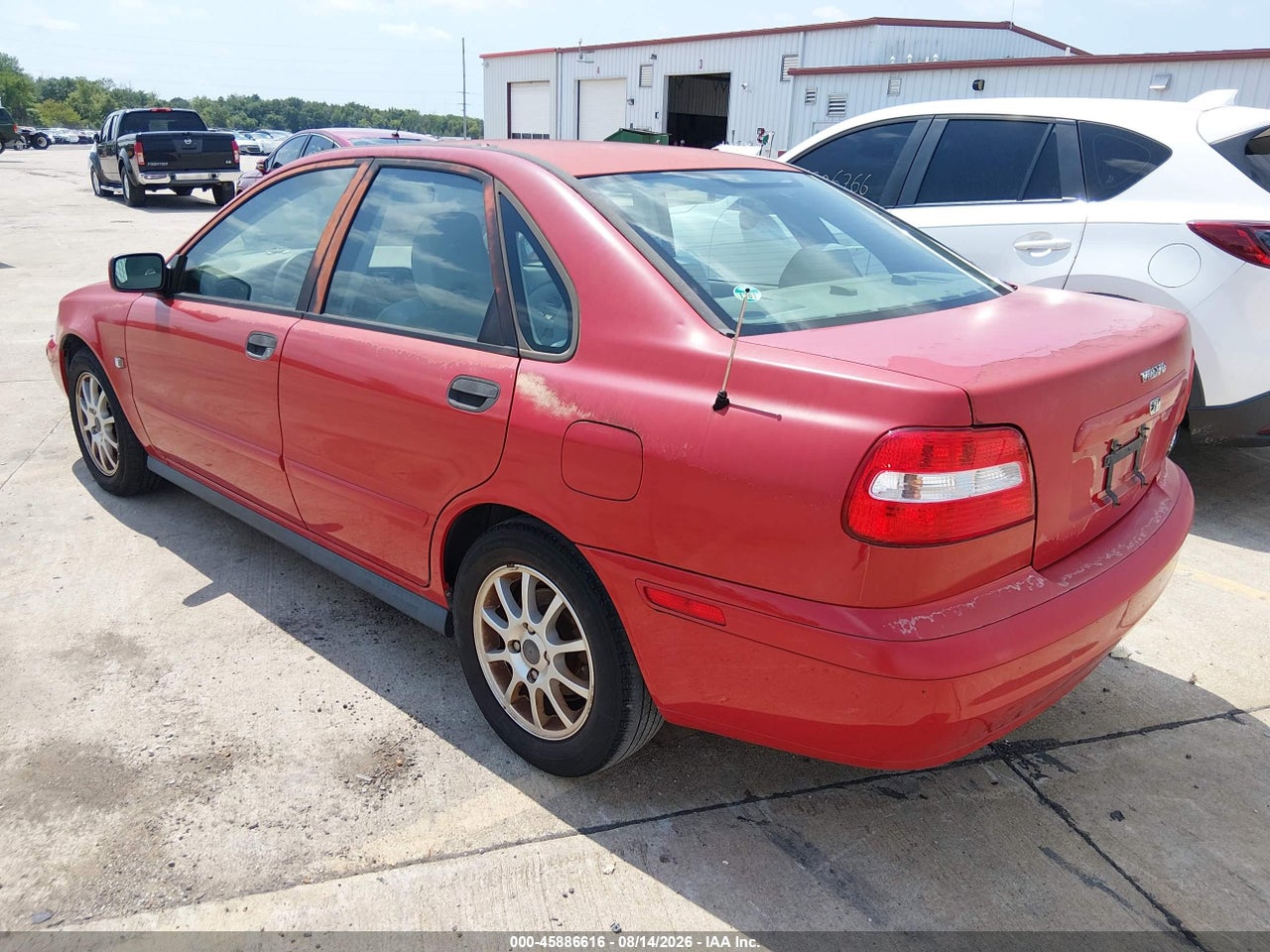 YV1VS27554F****** · 2004 VOLVO S40 A/LSE · 3/11