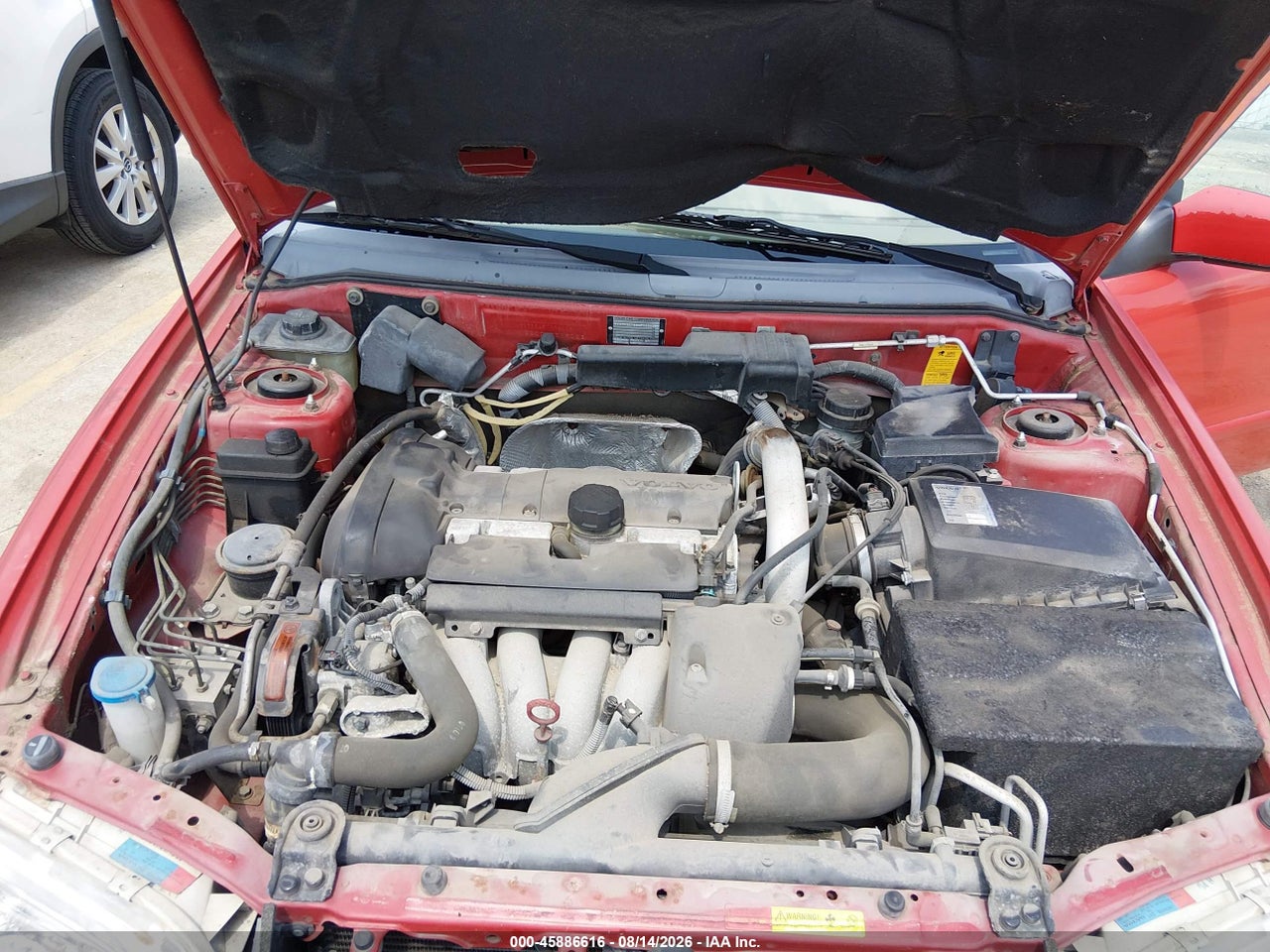 YV1VS27554F****** · 2004 VOLVO S40 A/LSE · 10/11